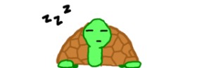 bob の カメ の絵