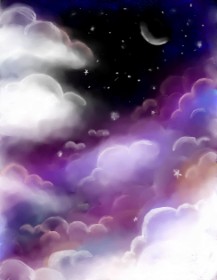 🌌Mom💕E🌌 の 雲 の絵