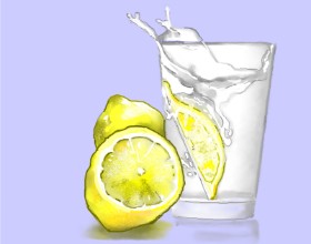 Cec の レモン の絵