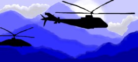 Helikopter - autor: Debidolittle