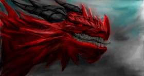 Mia の ドラゴン の絵