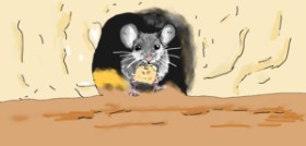 Maus-Zeichnung von meebo
