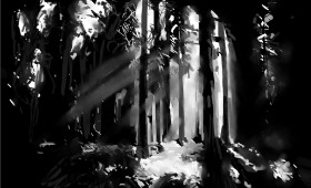 Drawing of Forest by DrawSomething