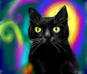 Yasi の 猫 の絵