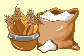 Drawing of Wheat by InessA
