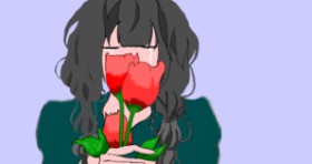 InessA の チューリップ の絵