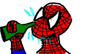 Рисунок на тему «Паук» — автор: Derp