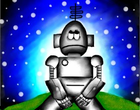 Freny の ロボット の絵