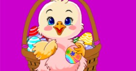 InessA の イースターのひよこ の絵
