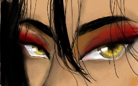 aein の 目 の絵