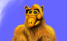 Gabby の エイリアン の絵