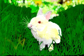 VinnievanG の ウサギ の絵