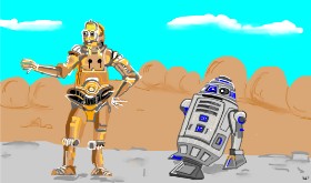 Robot - autor: Flowerpot