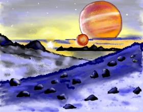 Cec の 惑星 の絵