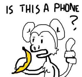 Anonymous の 猿 の絵