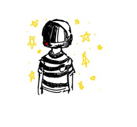 Рисунок на тему «Космонавт» — автор: Hoi mi boi