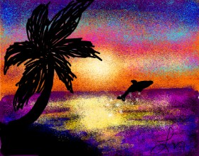 Palma - autor: Nonuvyrbiznis 
