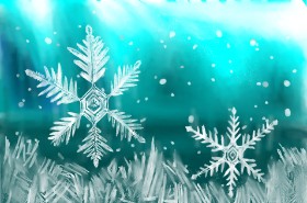 Konstanz の 雪の結晶 の絵