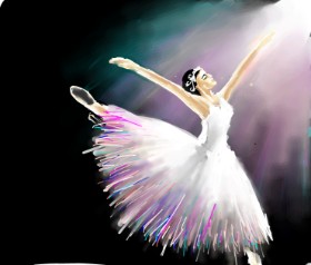 Balerina - autor: Muni