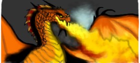 DebbyLee の ドラゴン の絵