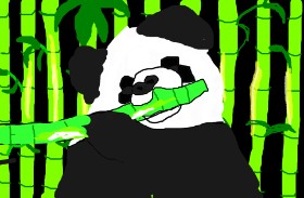 Drawing of Bamboo by ✦❤♥Sera♥❤✦