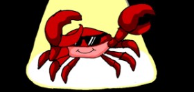 Drawing of Crab by Ziluolan
