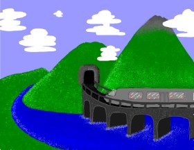 Рисунок на тему «Тренироваться» — автор: smol