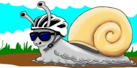 Puž - autor: Swimmer