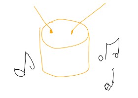 Sven の ドラム の絵