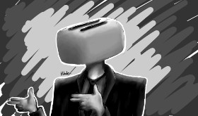 rat の トースター の絵