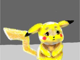 Pikachu - autor: SAM AKA MARGARET 🙄