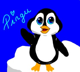 Laura96 の ペンギン の絵