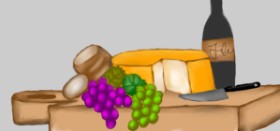 Sunzee の チーズ の絵