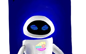 Rose rocket の ロボット の絵