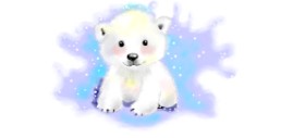 Drawing of Polar Bear by DebbyLee