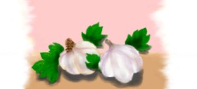 Рисунок на тему «Чеснок» — автор: DebbyLee