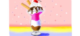 DebbyLee の アイスクリーム の絵