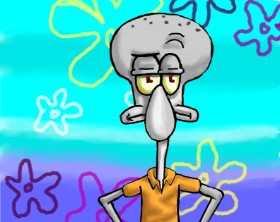 Drawing of Octopus by IThinkWereDoomed