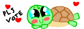 cutypuky 0w0 の カメ の絵