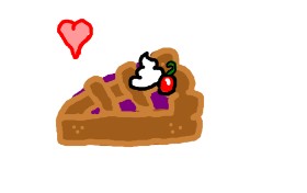 bob の パイ の絵