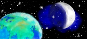 Debidolittle の 地球 の絵