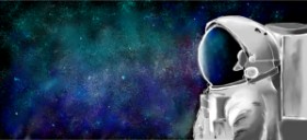Рисунок на тему «Космонавт» — автор: Aremix