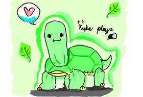 🍩Kylieplays🍨 の カメ の絵