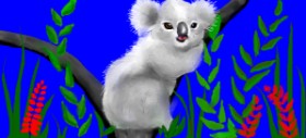 DebbyLee の コアラ の絵