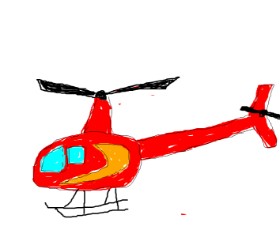 Helikopter - autor: Zerox
