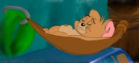 Drawing of Jerry (Tom & Jerry) by Beware