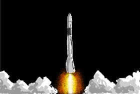 Рисунок на тему «Ракета» — автор: wesley