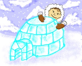Cherri の イグルー の絵