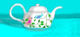 Debidolittle の ティーポット の絵