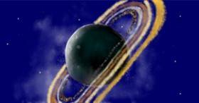 Saturn - autor: Eclat de Lune